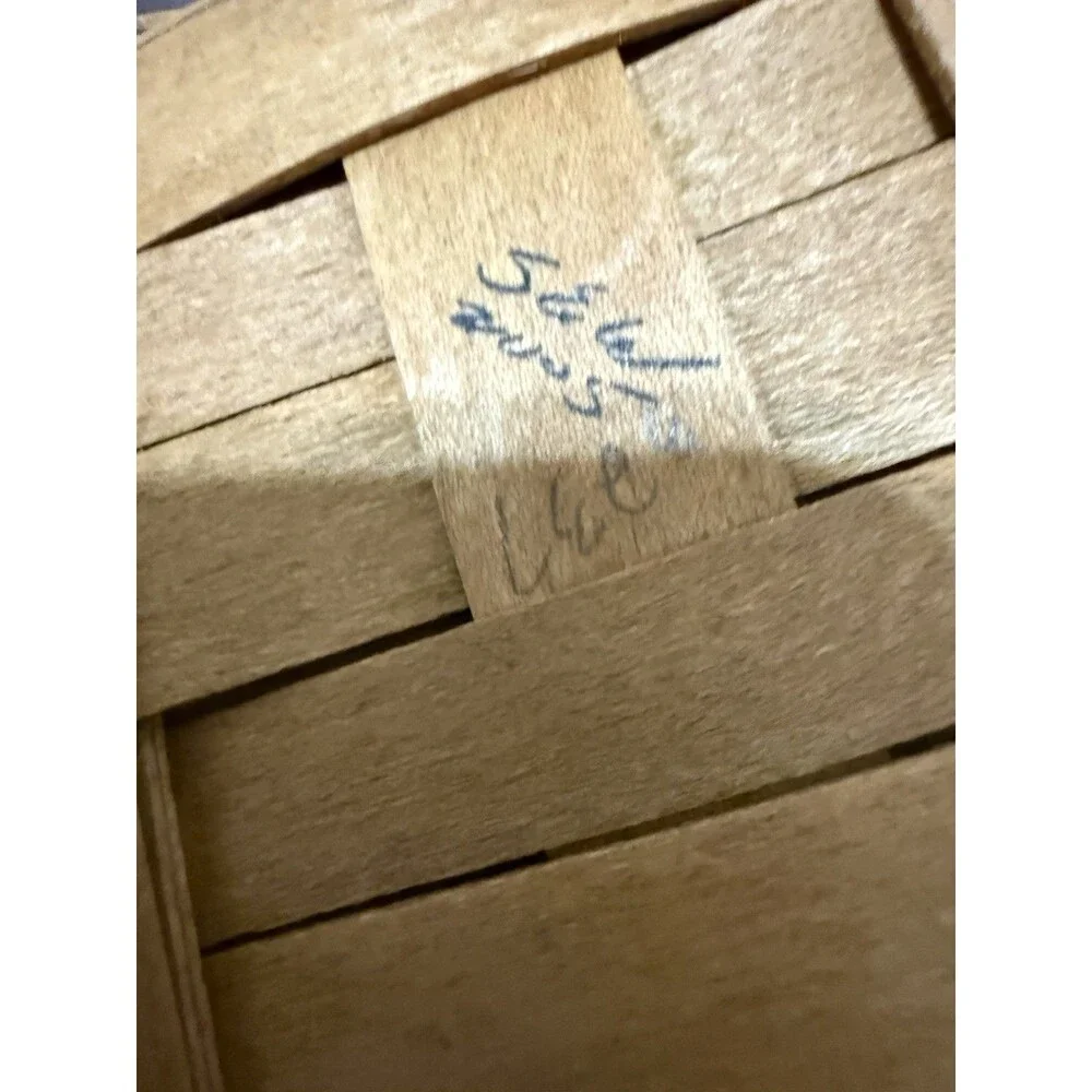 Longaberger basket 2005